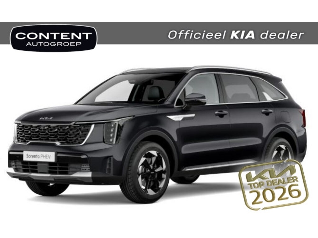 Kia Sorento 1.6 T-GDi 252pk Plug-in Hybrid Aut AWD ExecutiveLine I Op voorraad I