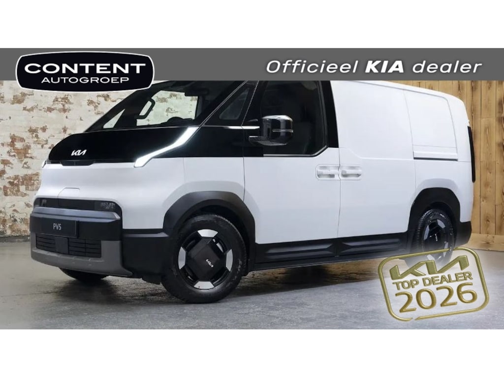 Kia PV5 Cargo 71,2 kWh 163pk L2H1 Essential