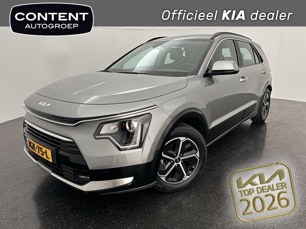Kia Niro Hybrid 1.6 GDi 129pk DCT6 DynamicLine | Trekhaak