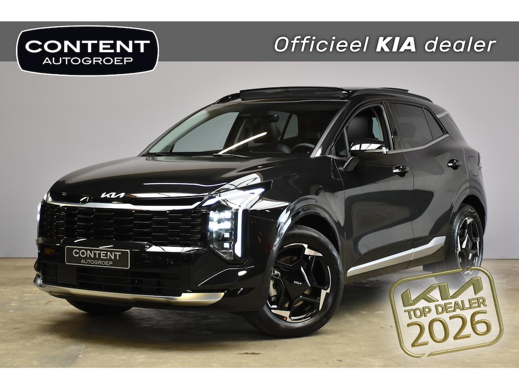 Kia Sportage 1.6 T-GDi 239pk Hybrid AT6 DynamicPlusLine NIEUW - Voorraadactie!