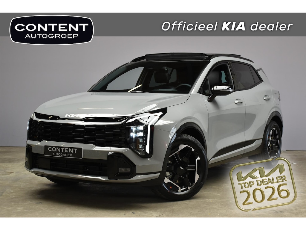 Kia Sportage 1.6 T-GDi 239pk Hybrid AT6 GT-Line NIEUW - Voorraadactie!