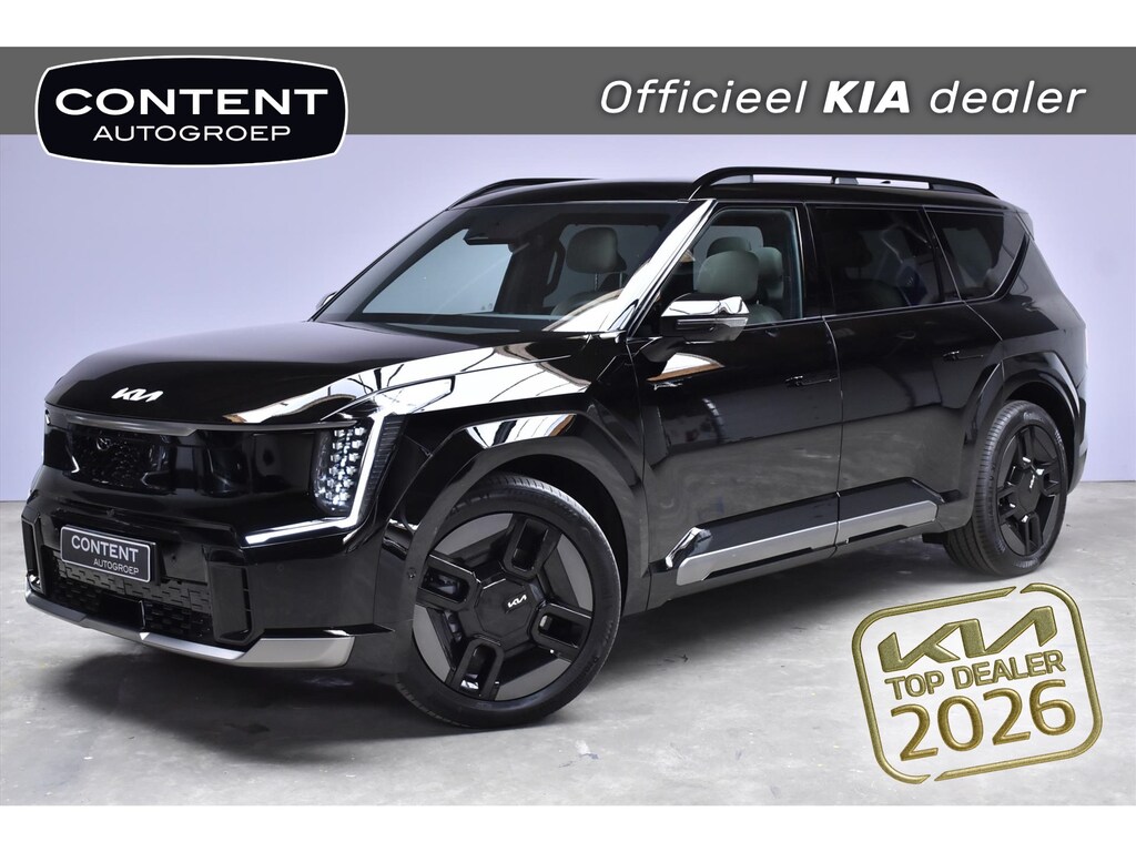 Kia EV9 99,8kWh 384pk AWD Dual Motor GT-Line NIEUW BESTELLEN