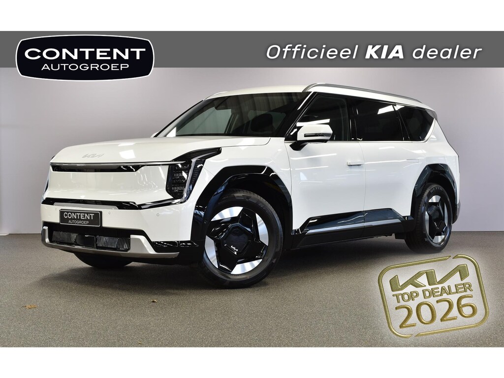 Kia EV9 99,8kWh 204pk RWD Plus NIEUW BESTELLEN