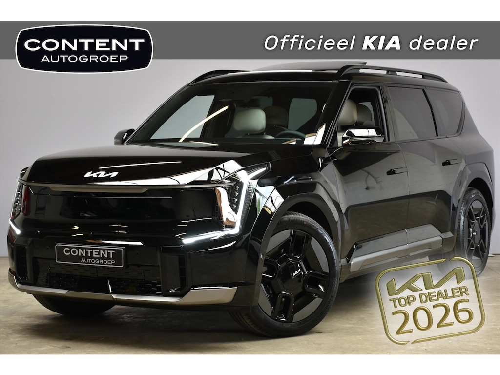 Kia EV9 99,8kWh 384pk AWD Dual Motor (6-zits) GT-Line STAAT IN BESTELLING