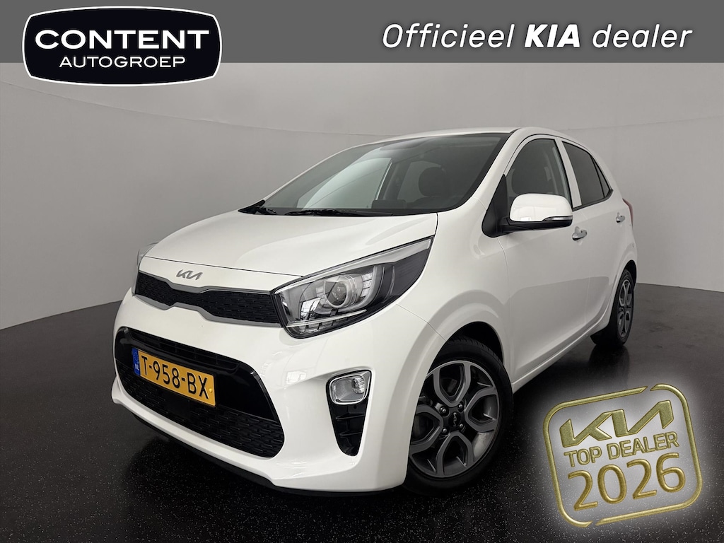 Kia Picanto 1.0 DPi 67pk 4-zits DynamicPlusLine | Navigatie | Cruise Control