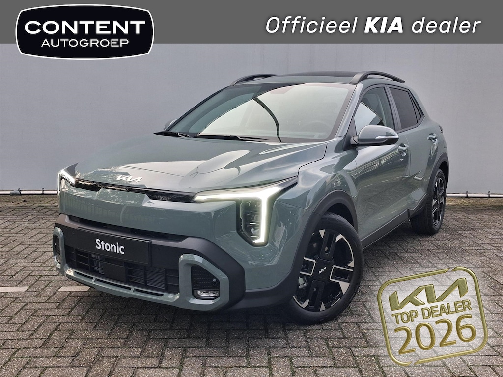 Kia Stonic 1.0 T-GDi MHEV 115pk GT-Line DCT7 Automaat