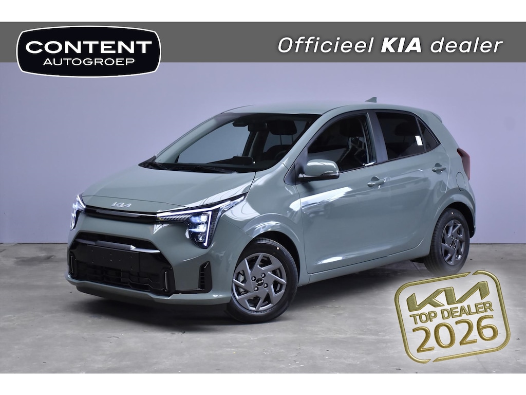 Kia Picanto 1.0 GDI 4-zits DynamicPlusLine NIEUW TE BESTELLEN