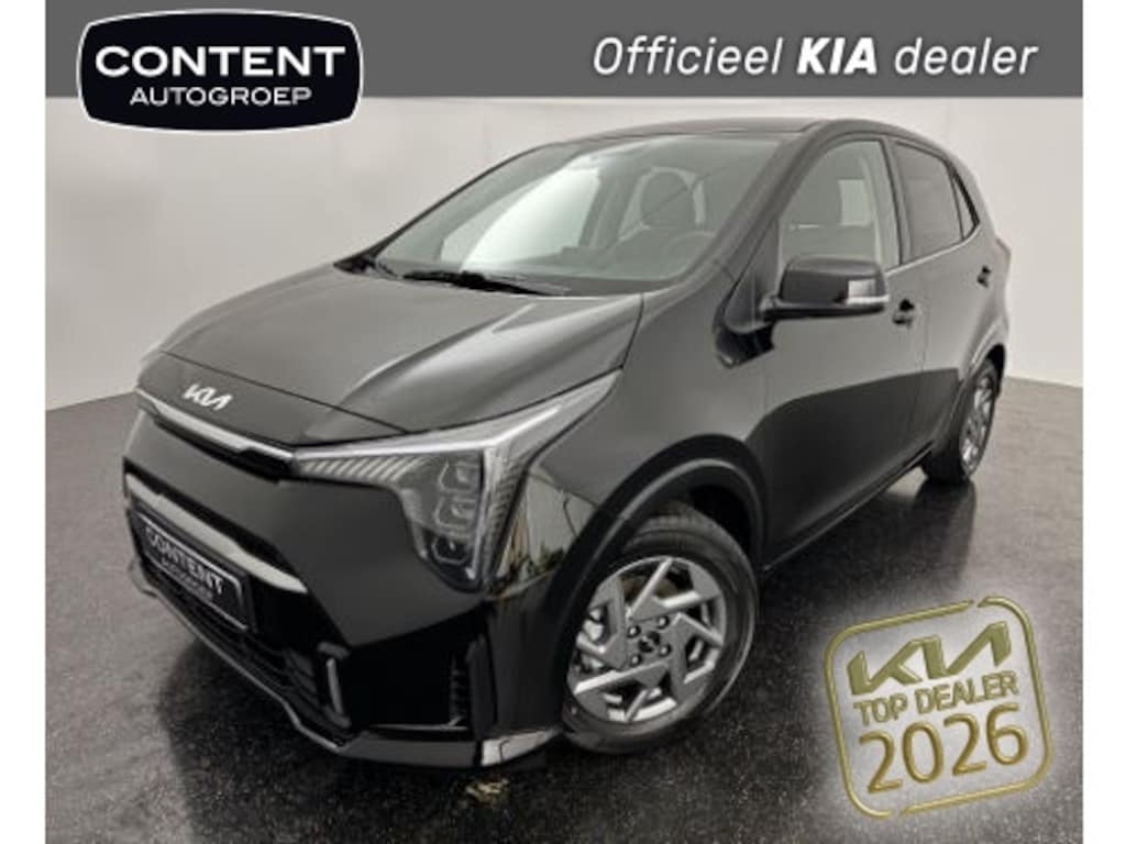 Kia Picanto 1.0 GDI 4-zits DynamicPlusLine NIEUW TE BESTELLEN