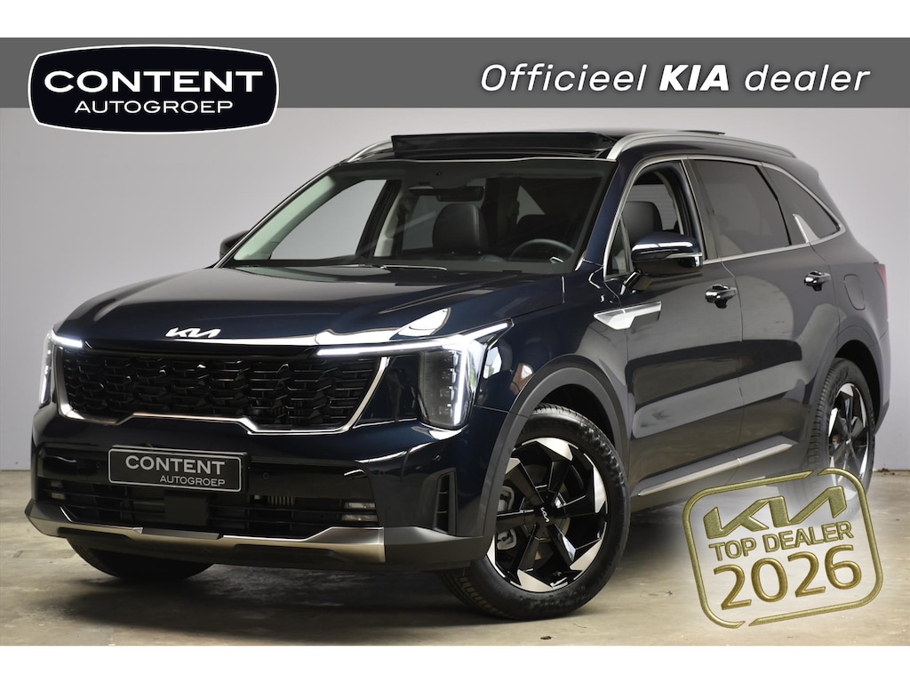 Kia Sorento 1.6 T-GDi 253pk PHEV AWD DynamicPlusLine STAAT IN BESTELLING