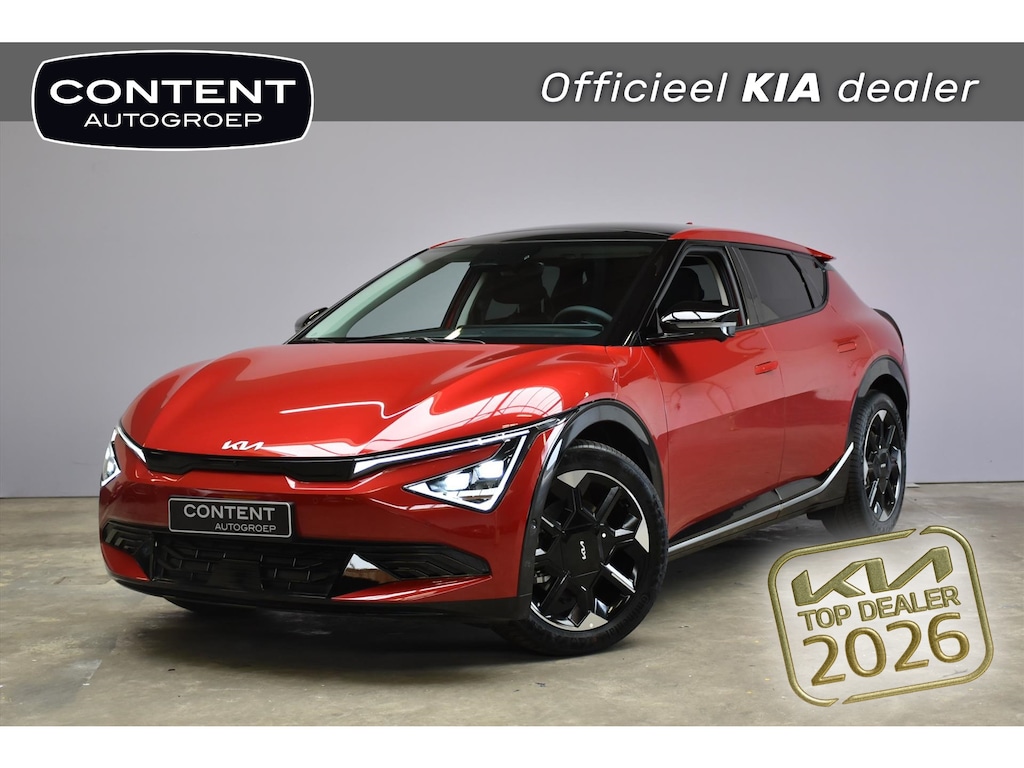 Kia EV6 84kWh 229pk RWD Plus Advanced PANO DAK NIEUW