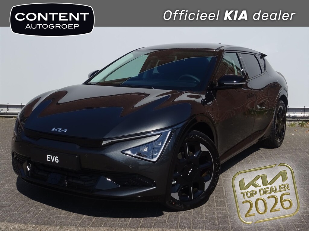 Kia EV6 84kWh 229pk RWD Plus | IN BESTELLING