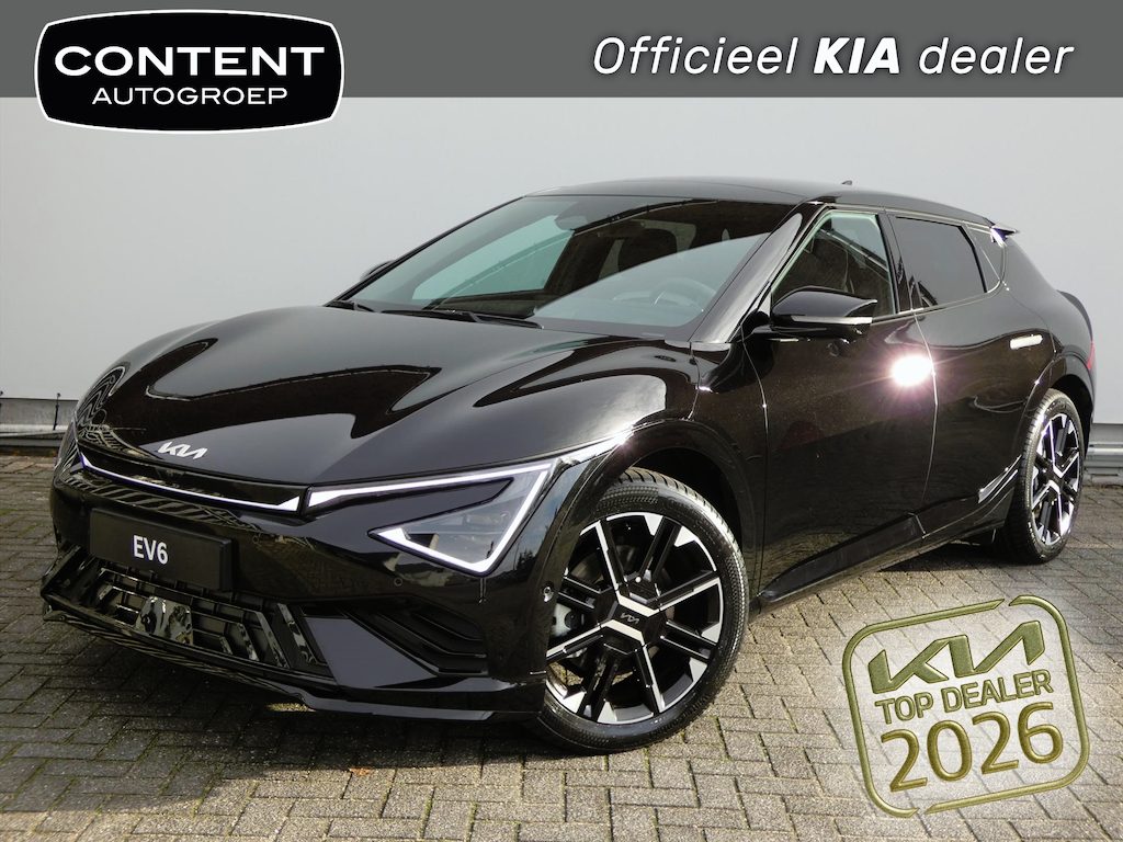 Kia EV6 84kWh 325pk Dual Motor AWD GT-Line