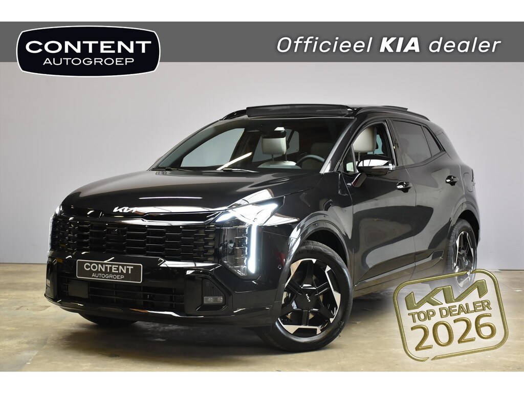 Kia Sportage 1.6 T-GDi 239pk Hybrid AT6 GT-PlusLine NIEUW - SNEL LEVERBAAR