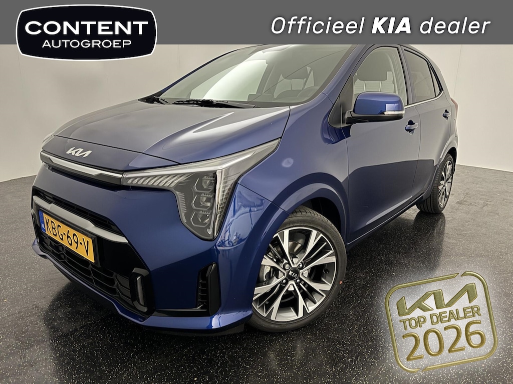 Kia Picanto 1.0 AMT automaat 4-zits DynamicPlusLine 16" velgen