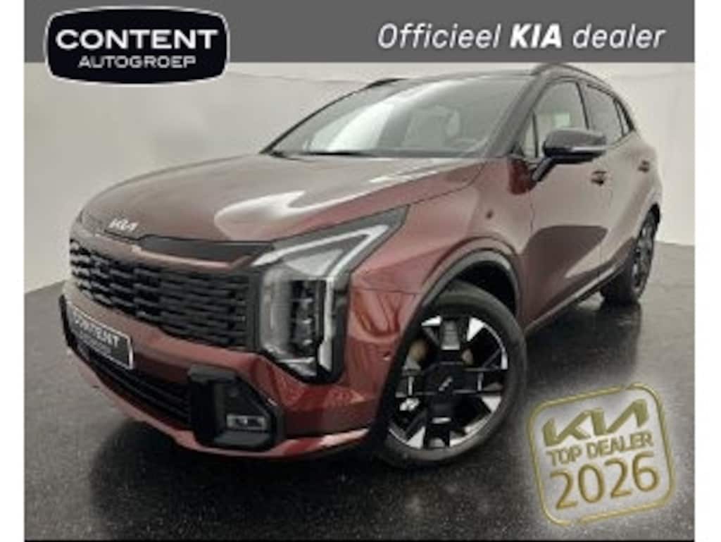Kia Sportage 1.6 T-GDi 288pk Plug-in Hybrid AT6 GT-PlusLine