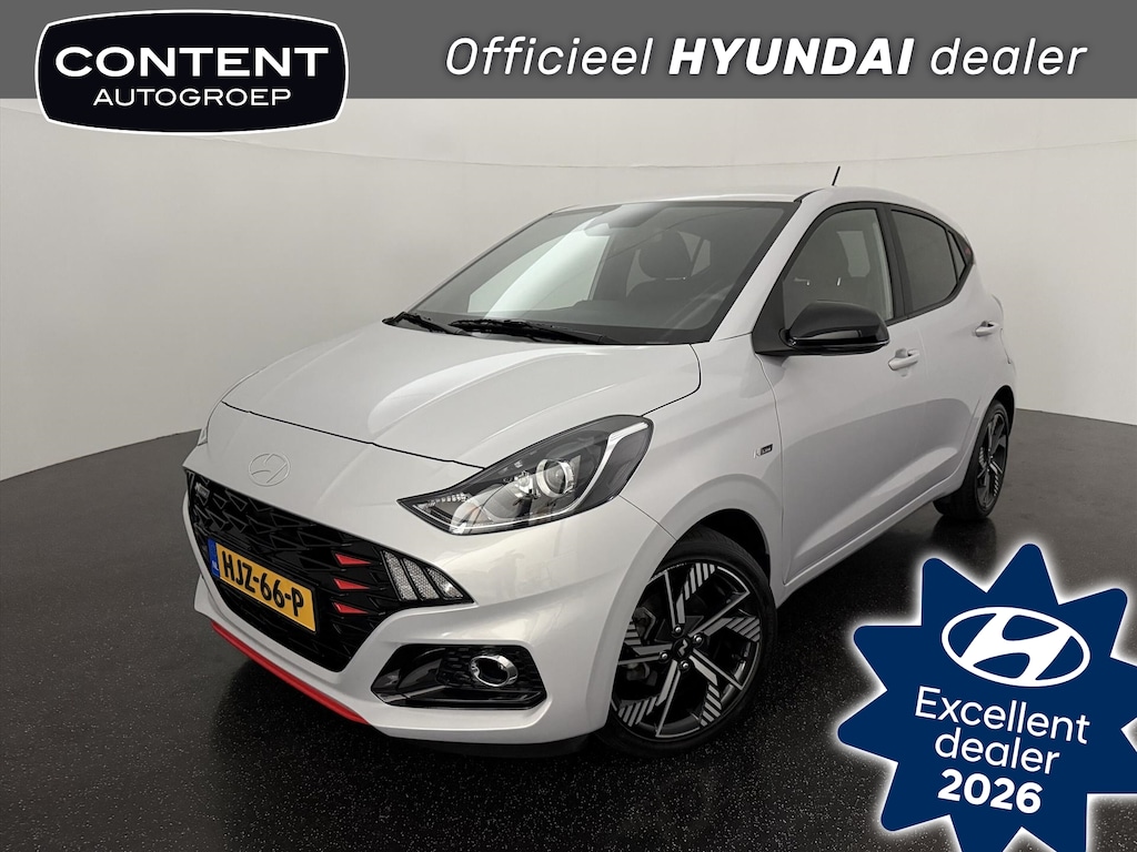 Hyundai i10 1.0 T-GDI 100pk 5-zits N Line
