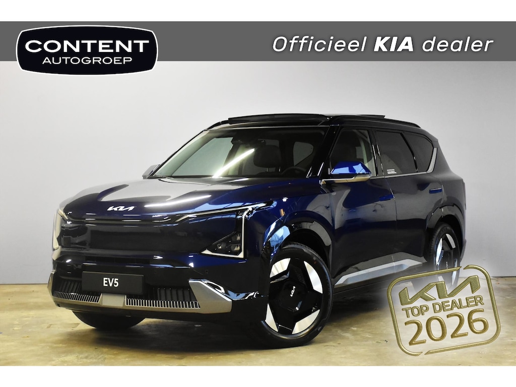 Kia EV5 81,4 kWh 217pk 2WD Plus Advanced NIEUW
