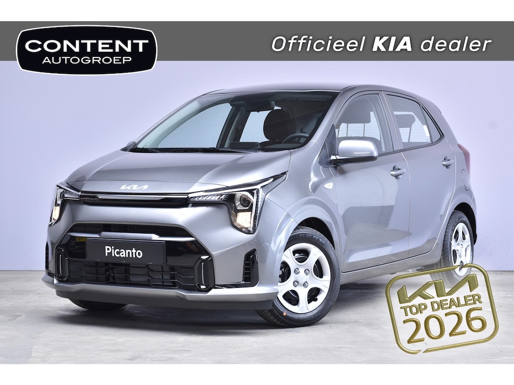 Kia Picanto 1.0 GDI 4-zits DynamicLine NIEUW - LEVERBAAR