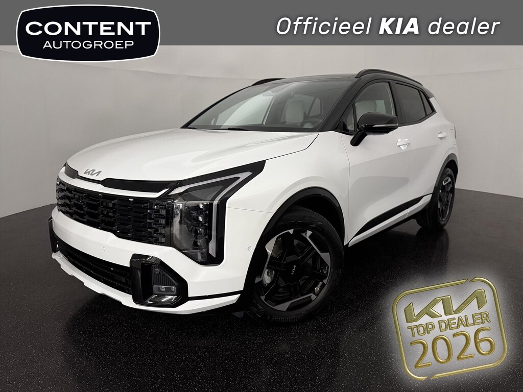 Kia Sportage 1.6 T-GDi 239pk Hybrid AT6 GT-PlusLine
