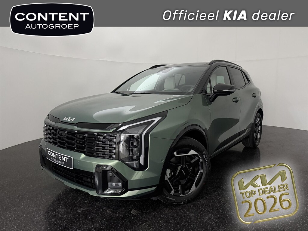 Kia Sportage 1.6 T-GDi 239pk Hybrid AT6 GT-PlusLine NIEUW
