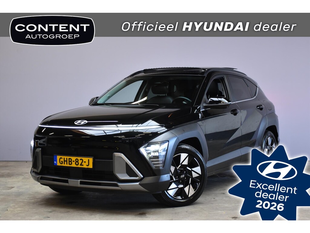 Hyundai Kona 1.6i Hybride Automaat Premium Sky I Schuifdak