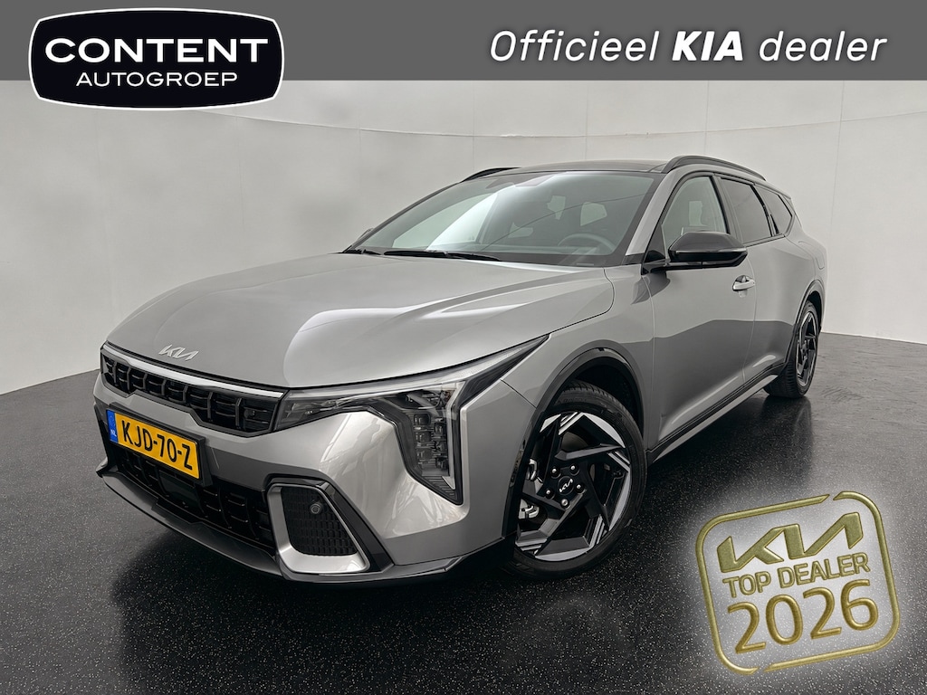 Kia K4 Sportswagon 1.0 T-GDi MHEV 115pk DCT7 GT-Line Launch Edition (schuifdak)