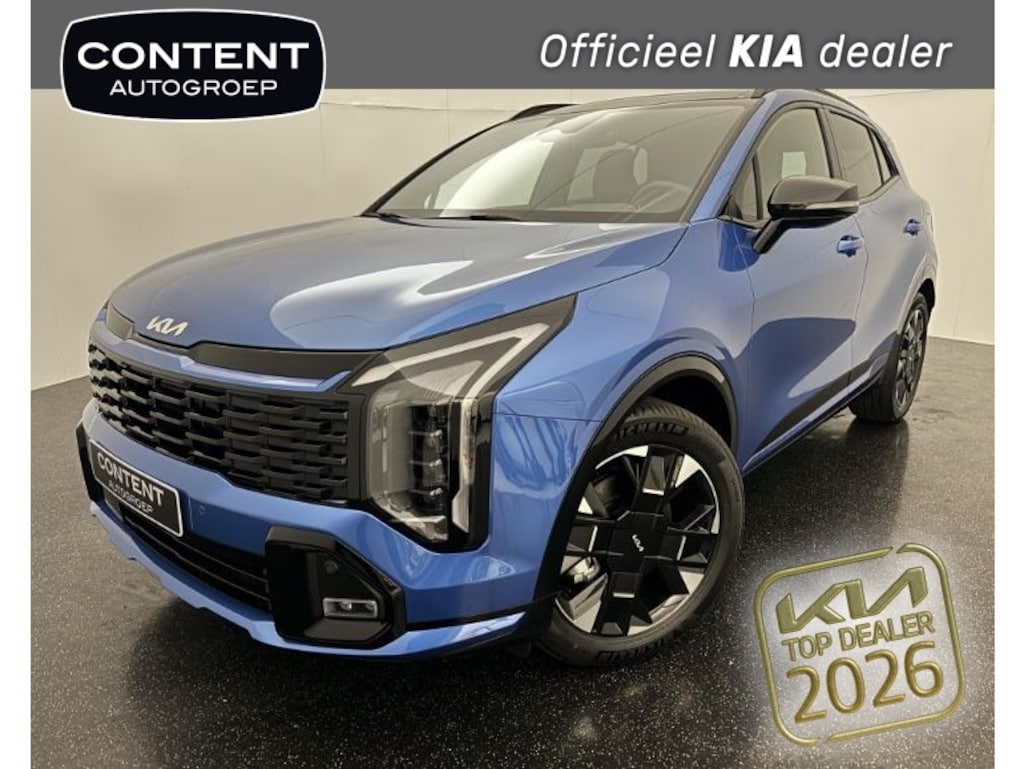 Kia Sportage 1.6 T-GDi 288pk Plug-in Hybrid AT6 GT-Line