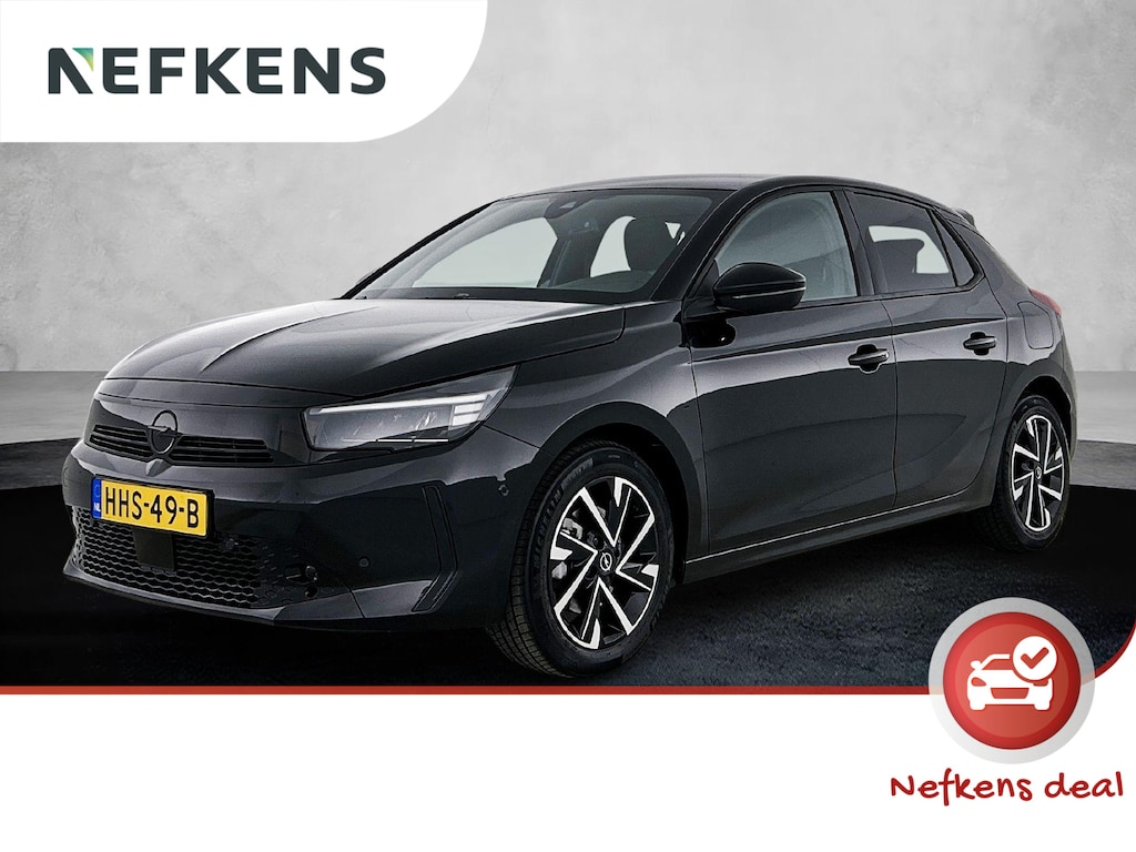 Opel Corsa 1.2 Turbo Hybrid GS 145pk | Navigatie | Climate Control | Cruise Control | Camera | 16"LMV | Dodehoekdetectie | Keyless Entry/Start | Apple Carplay/Android Auto |