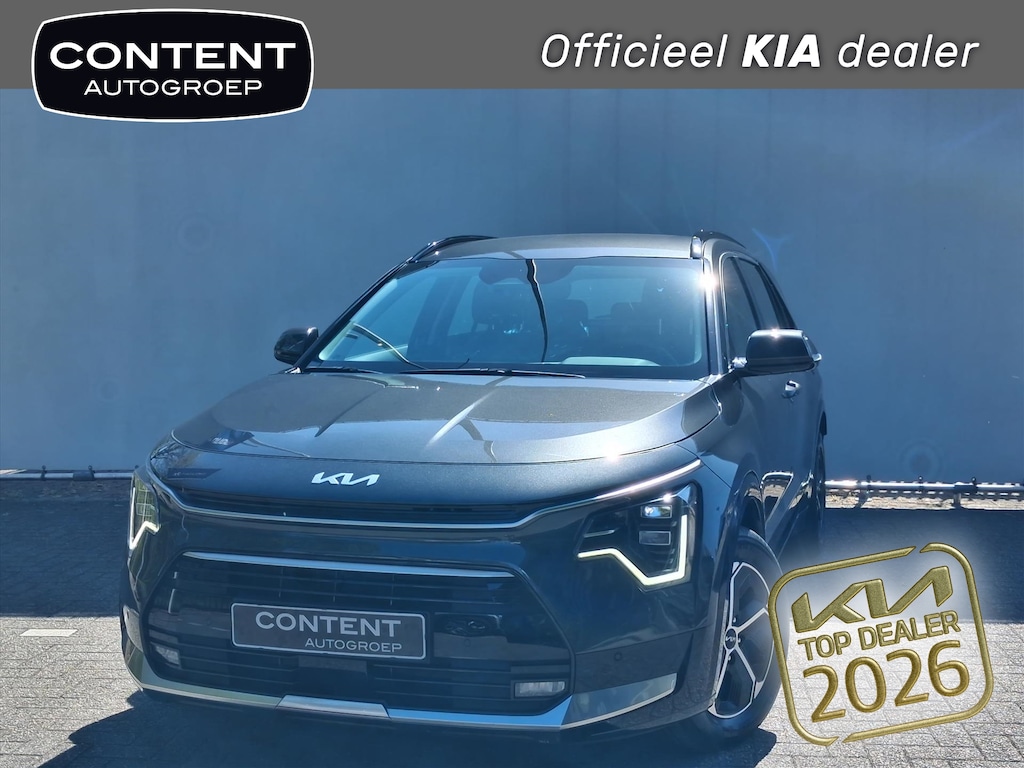 Kia Niro Hybrid 1.6 GDi DynamicLine |Elektr.Stoel |Navi |Cruise