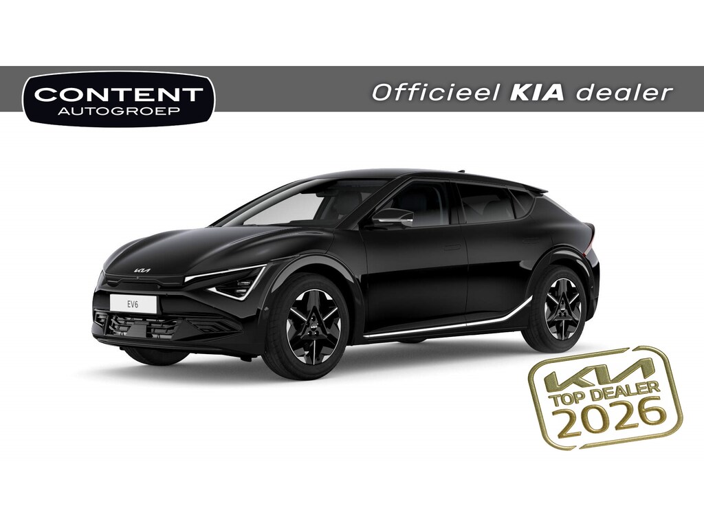 Kia EV6 63kWh 170pk RWD Plus NIEUW - SNEL LEVERBAAR