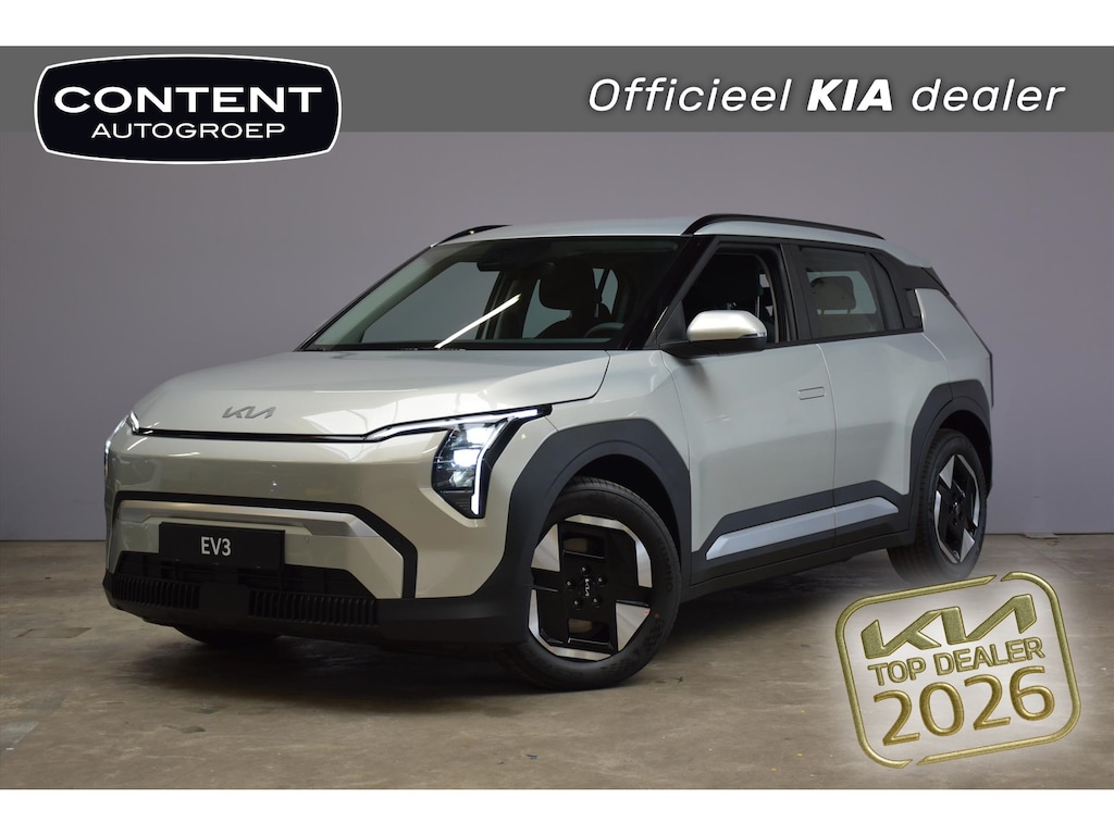 Kia EV3 81,4 kWh 204pk Air NIEUW SNEL LEVERBAAR
