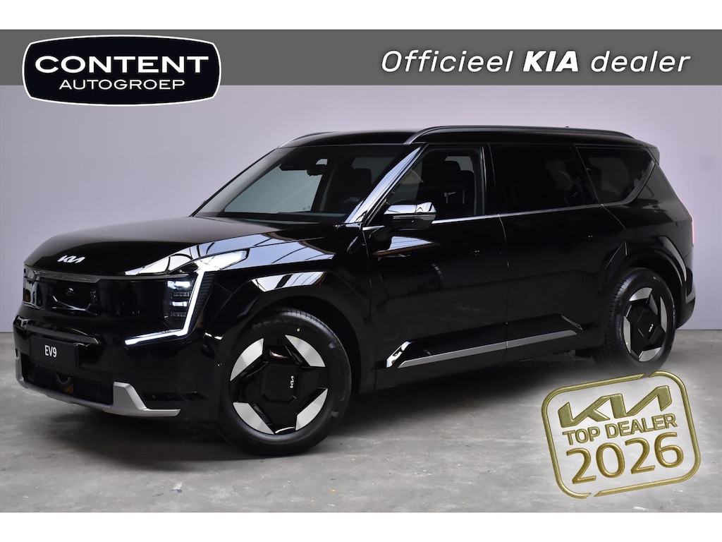 Kia EV9 99,8kWh 204pk RWD Plus NIEUW - SNEL LEVERBAAR