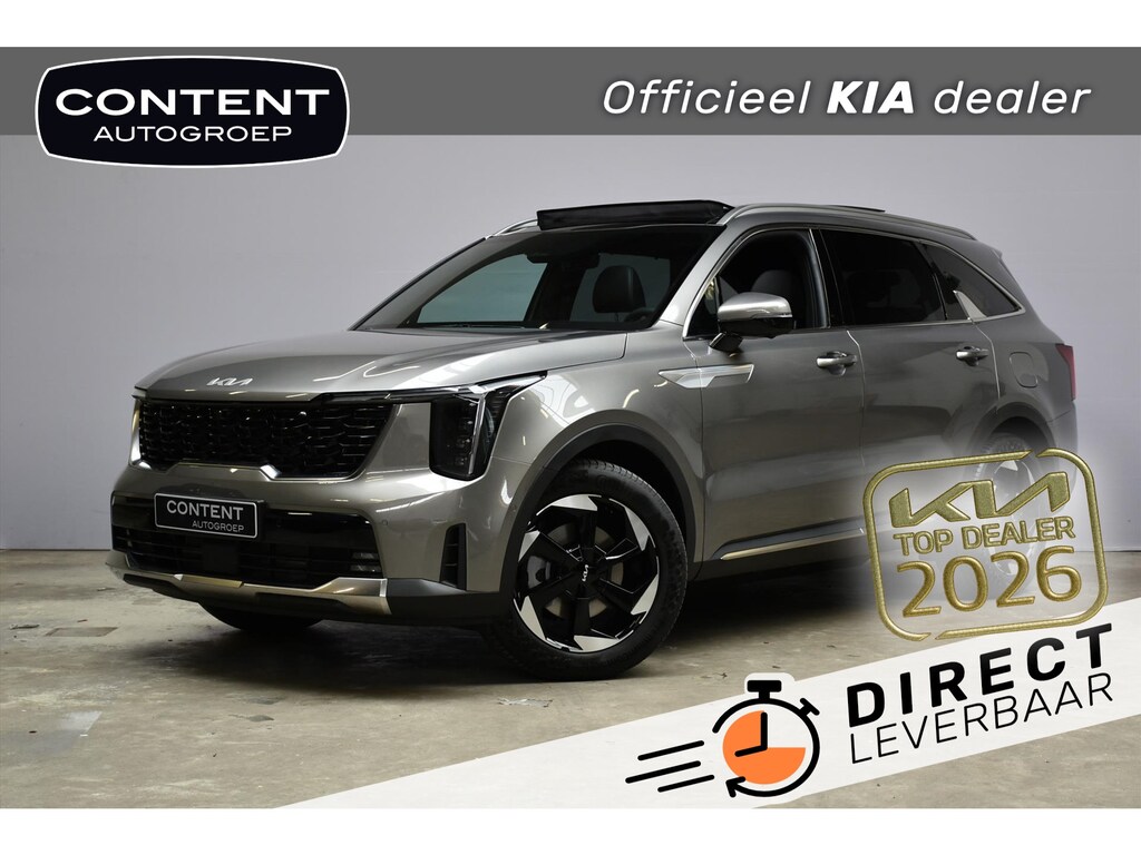 Kia Sorento 1.6 T-GDi 253pk Plug-in Hybrid Aut AWD 7 PERS. ExecutiveLine DIRECT LEVERBAAR