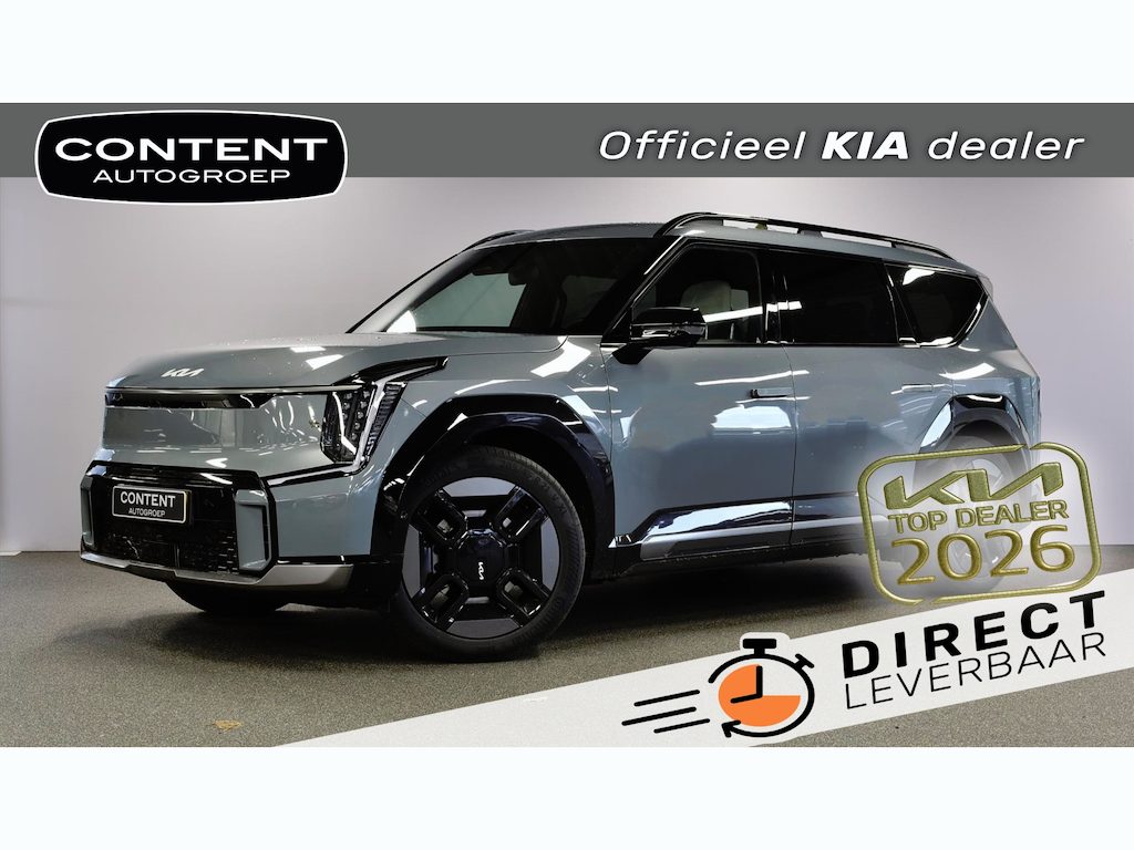 Kia EV9 99,8kWh 384pk AWD GT-Line 6-ZITS NIEUW