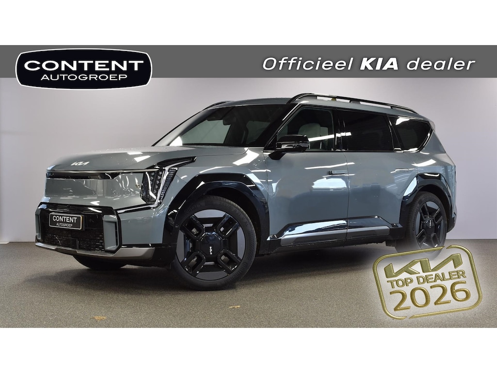 Kia EV9 99,8kWh 384pk AWD GT-Line 6-ZITS NIEUW