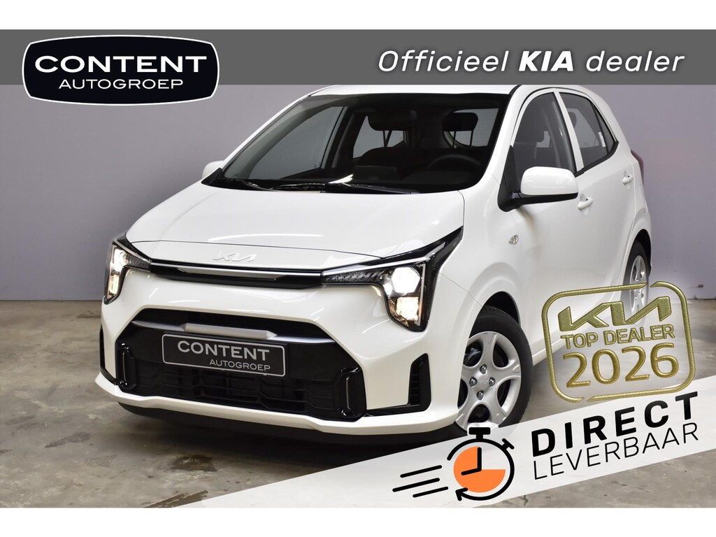 Kia Picanto 1.0 GDI 4-zits DynamicLine NIEUW - DIRECT LEVERBAAR