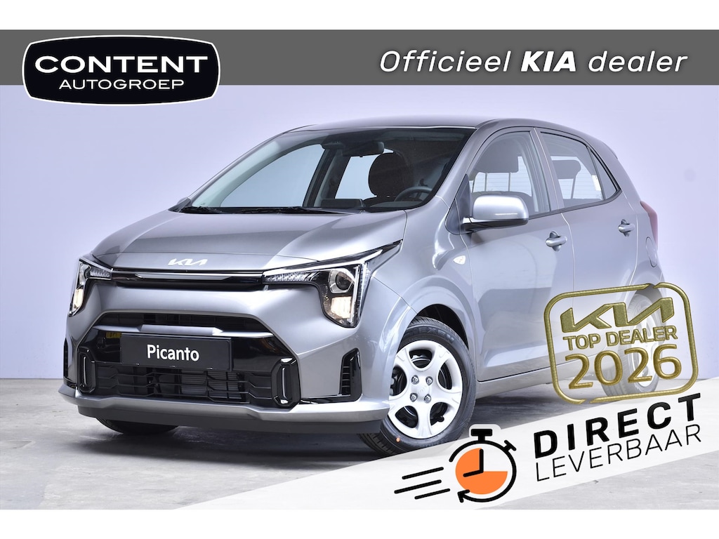 Kia Picanto 1.0 GDI 4-zits DynamicLine NIEUW - DIRECT LEVERBAAR