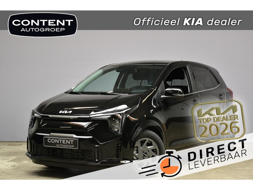 Kia Picanto 1.0 GDI 4-zits DynamicPlusLine NIEUW - DIRECT LEVERBAAR