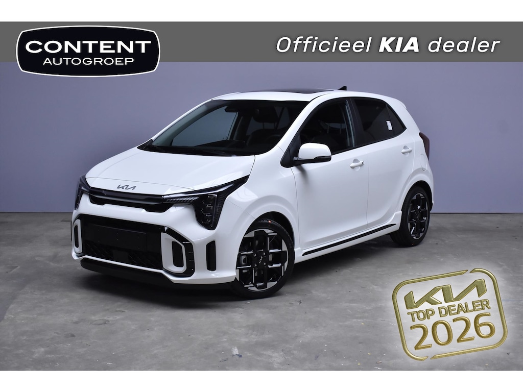 Kia Picanto 1.0 GDI 4-zits GT-Line NIEUW - LEVERBAAR