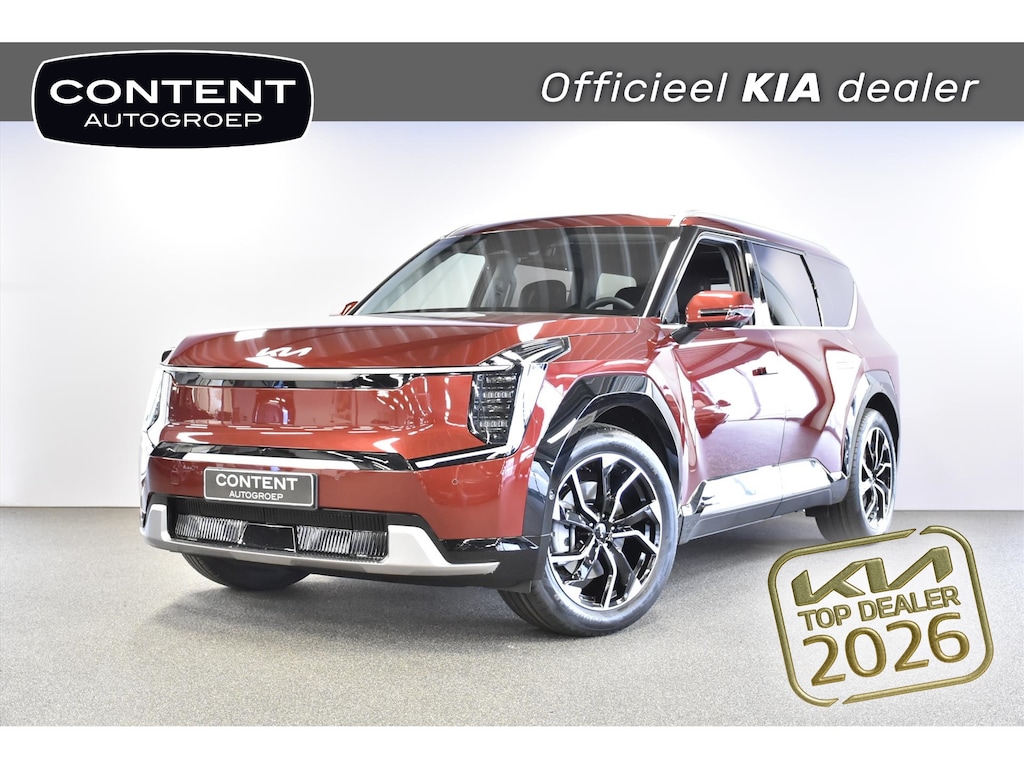 Kia EV9 99,8kWh 204pk RWD Air NIEUW - SNEL LEVERBAAR