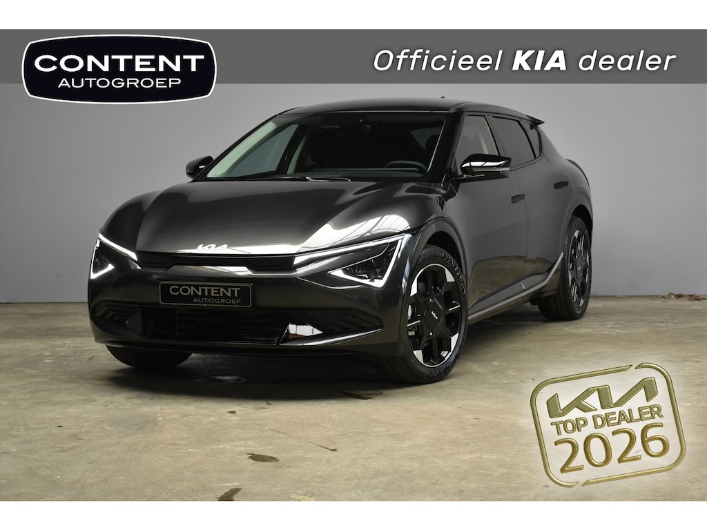 Kia EV6 63kWh 170pk RWD Plus NIEUW - SNEL LEVERBAAR