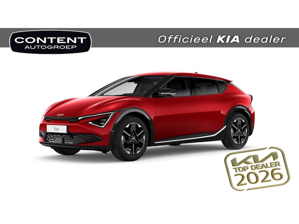 Kia EV6 63kWh 170pk RWD Plus NIEUW - SNEL LEVERBAAR
