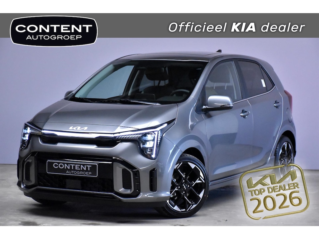 Kia Picanto 1.0 GDI 4-zits GT-Line NIEUW - LEVERBAAR