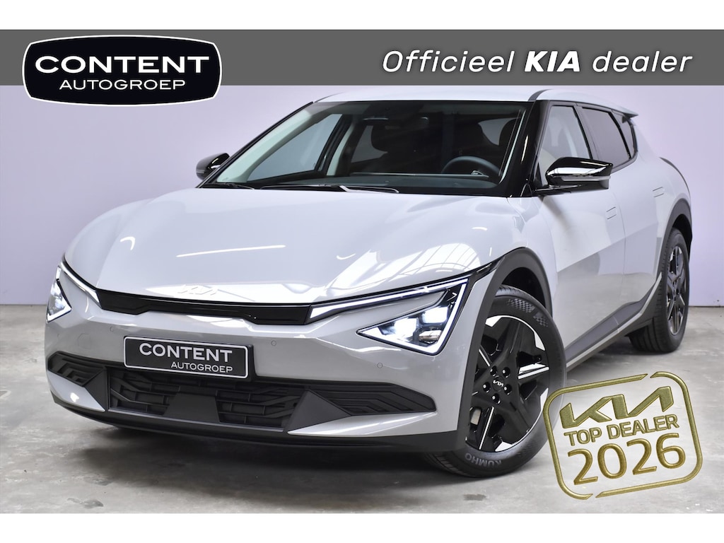 Kia EV6 63kWh 170pk RWD Light Edition NIEUW - SNEL LEVERBAAR