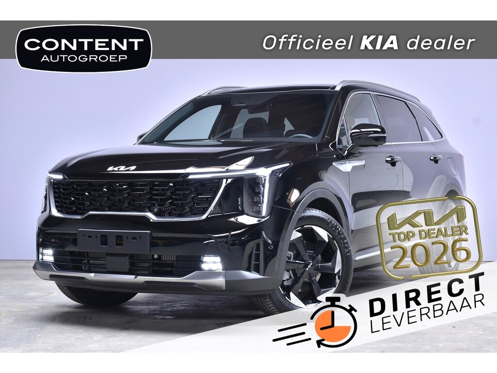 Kia Sorento 1.6 T-GDi 253pk Plug-in Hybrid Aut AWD ExecutiveLine 7-PERS NIEUW - DIRECT LEVERBAAR