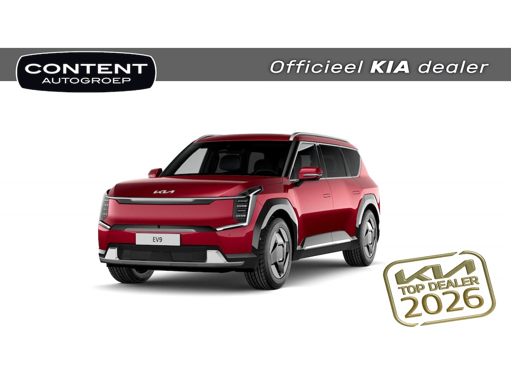 Kia EV9 76,1kWh 217pk RWD First Edition NIEUW - SNEL LEVERBAAR