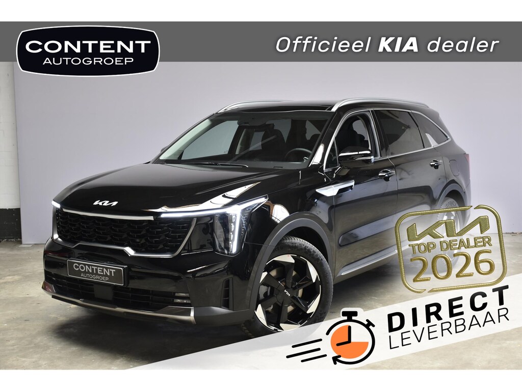 Kia Sorento 1.6 T-GDi 252pk PHEV Aut AWD DynamicPlusLine 7-PERS. NIEUW - DIRECT LEVERBAAR