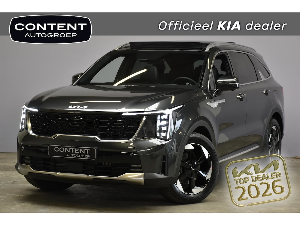 Kia Sorento 1.6 T-GDi 253pk Plug-in Hybrid Aut AWD 7 PERS. ExecutiveLine NIEUW - SNEL LEVERBAAR!