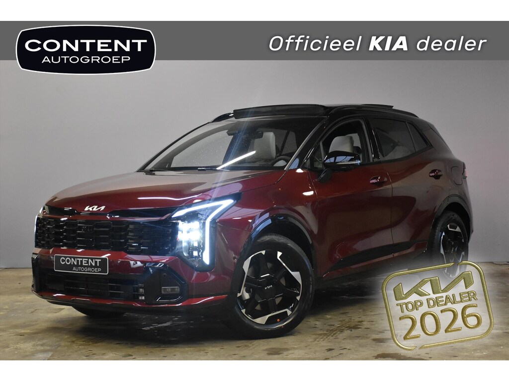 Kia Sportage 1.6 T-GDi 239pk Hybrid AT6 GT-PlusLine NIEUW