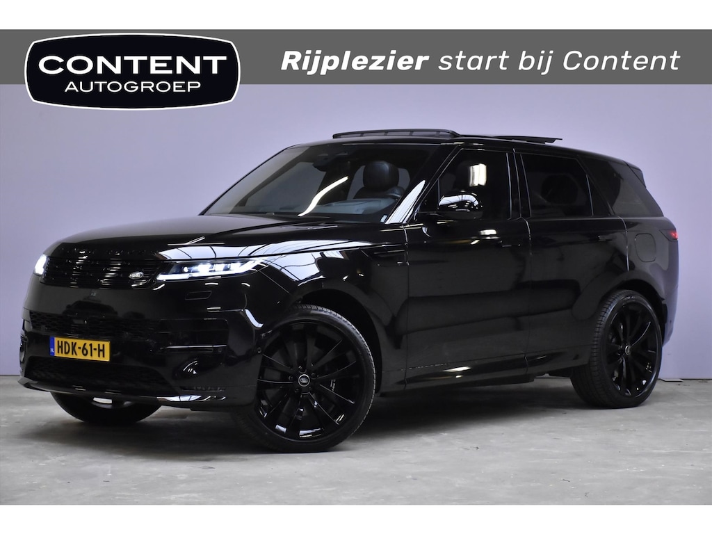 Land Rover Range Rover Sport P510e Autobiography |BTW |Massage |Schuifdak |Softclose |Fabr.Garantie 10-2028